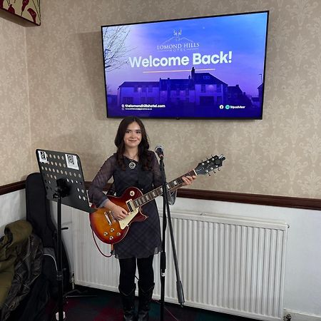 Lomond Hills Hotel & Health Club Freuchie Bagian luar foto