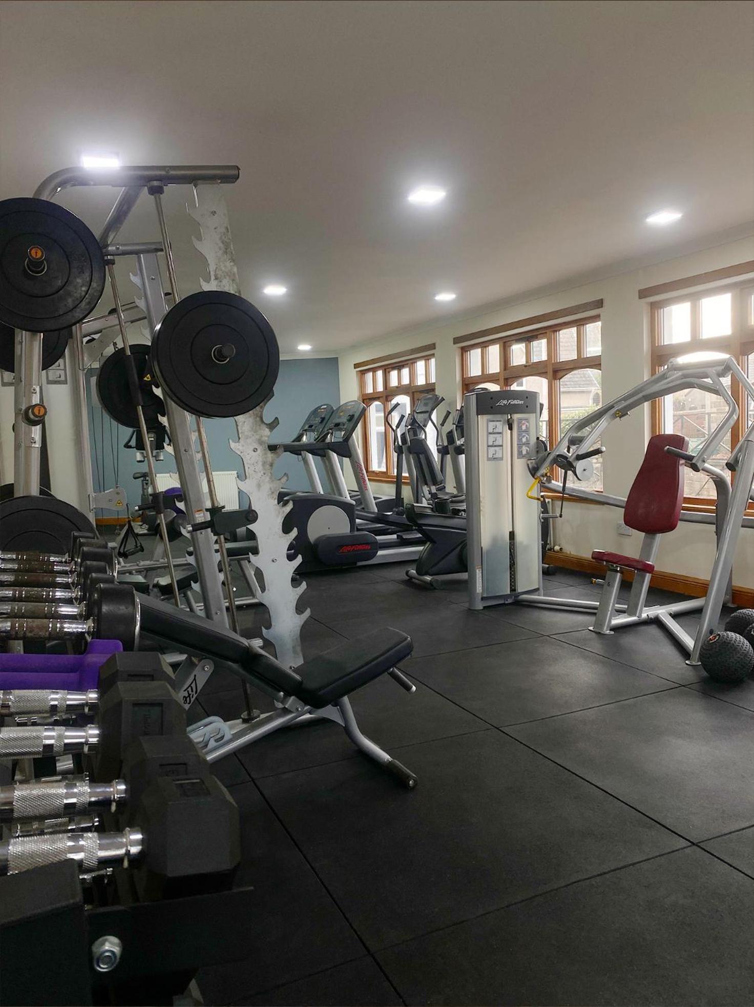 Lomond Hills Hotel & Health Club Freuchie Bagian luar foto