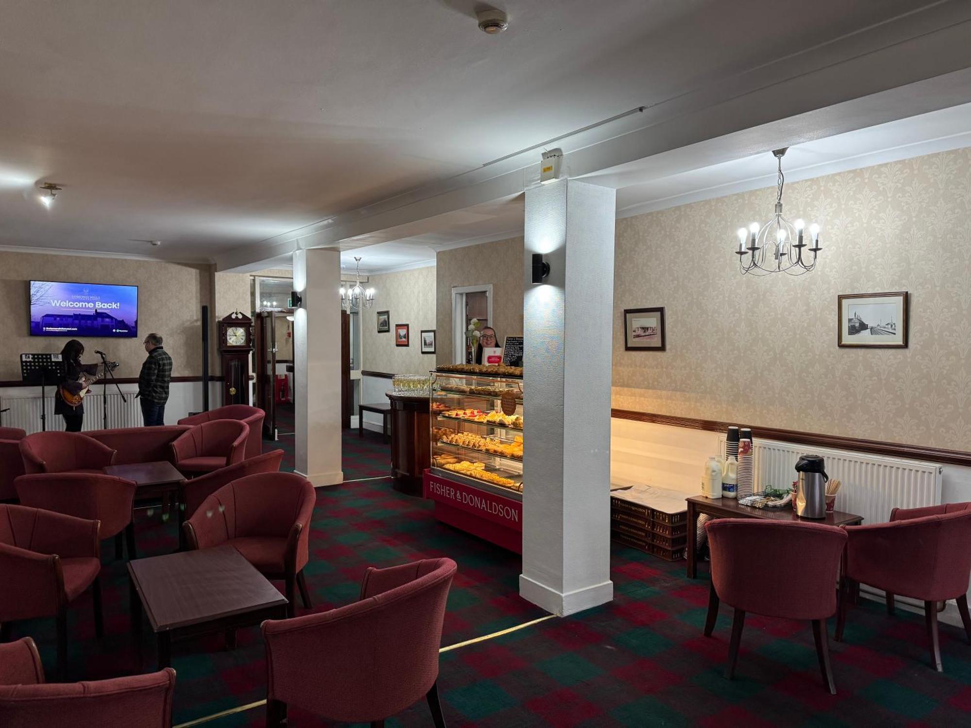 Lomond Hills Hotel & Health Club Freuchie Bagian luar foto