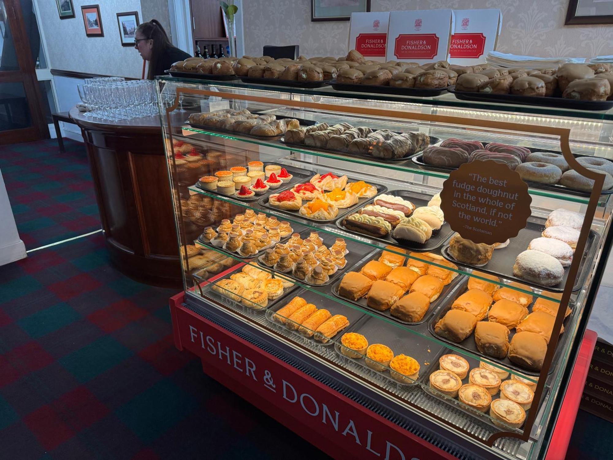 Lomond Hills Hotel & Health Club Freuchie Bagian luar foto