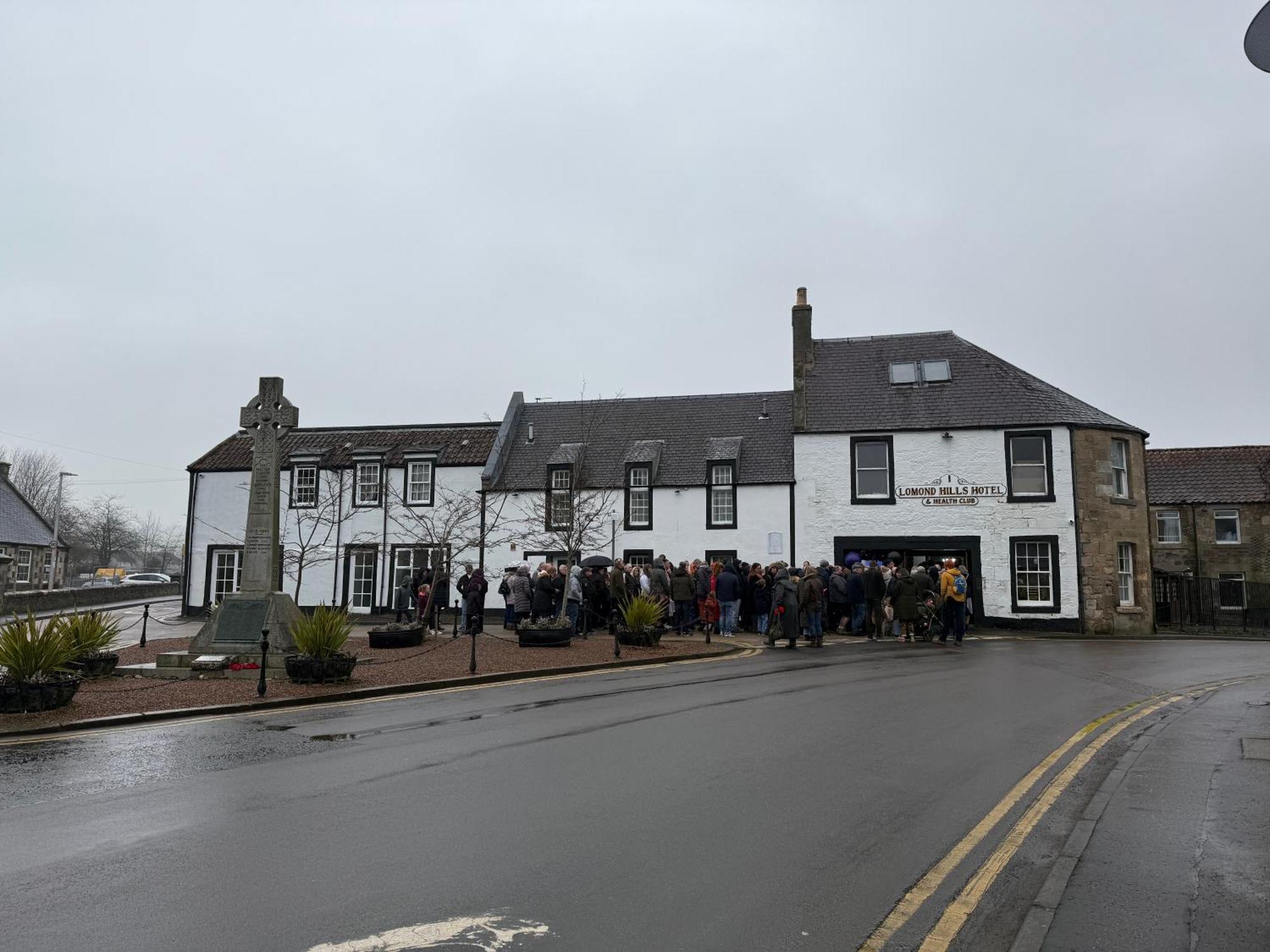 Lomond Hills Hotel & Health Club Freuchie Bagian luar foto